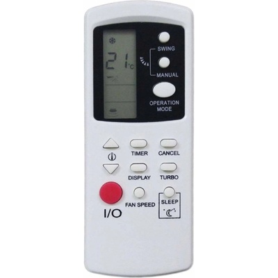 General ECG SK090, SK120, SK180 - съвместимо дистанционно управление на марката General (SK090, SK120, SK180)