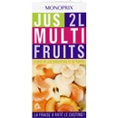 Monoprix Multifruit šťáva 2 l