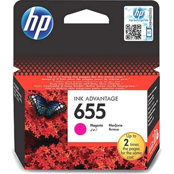 HP 655 Magenta Ink Cartridge (CZ111AE)