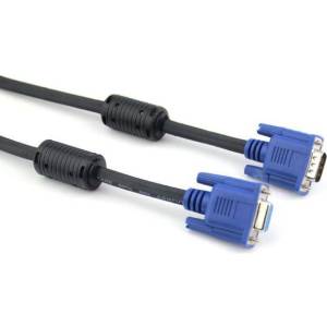VCOM Кабел VCOM VGA M - VGA F CG342AD / 5 m / Екраниран / Удължител