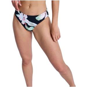 Roxy Essentials PT Hipster bikini bottom - Black (Anthracite Spring Charming)