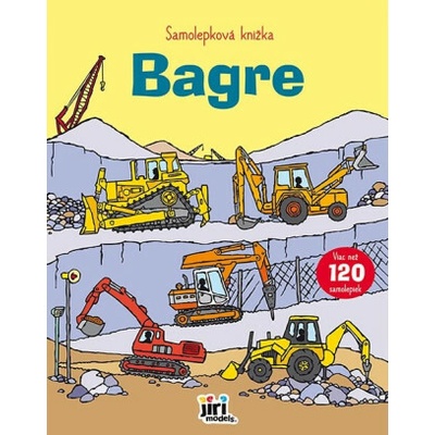 samolepková knižka bagre