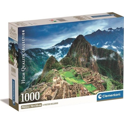 Clementoni Machu Picchu Пъзел 1000 броя Град (39770 CLM)