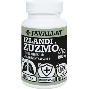 JAVALLAT Дихателни пътища и имунитет - Исландски лишей, 60 капсули (812108 jav)