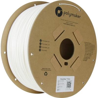 Polymaker PolyMax PLA biela 1,75 mm 3 kg