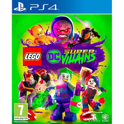 Lego DC Super - Villains
