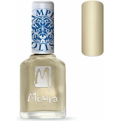 Razítkovací lak Moyra gold 12ml