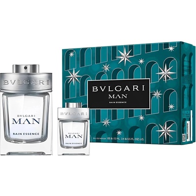 Bvlgari Комплект Man Rain Essence - Парфюмна вода, 100 + 15 ml