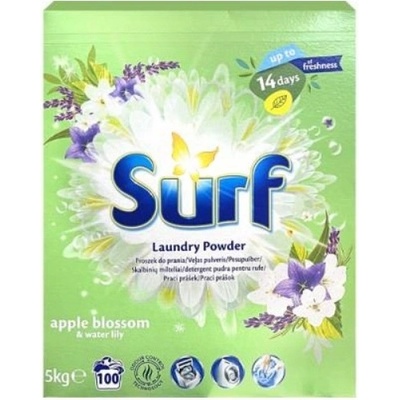 Surf Apple prací prášek Blossom & Water Lily 5 kg 100 PD