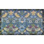 Artsy Mats Изтривалка 40x70 cm William Morris Strawberry Thief - Artsy Doormats (DMW-STRAWBERRYTHIEF-7040)