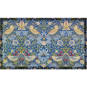 Artsy Mats Изтривалка 40x70 cm William Morris Strawberry Thief - Artsy Doormats (DMW-STRAWBERRYTHIEF-7040)