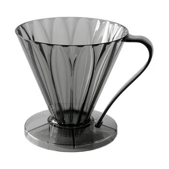 Cafec Flower Dripper Deep 45 - Черно (FDD-45CB)