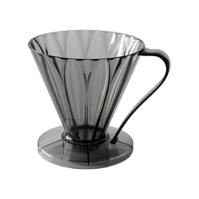 Cafec Flower Dripper Deep 45 - Черно (FDD-45CB)