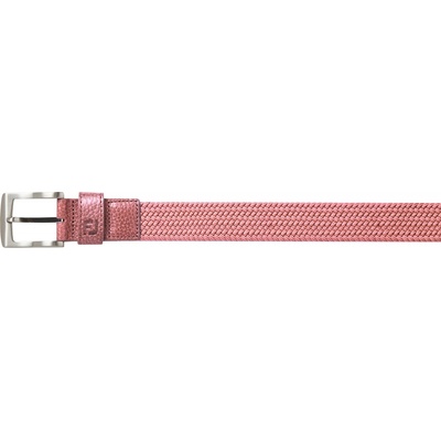 FootJoy FootJoy Braided dámský opasek BRIGHT CORAL
