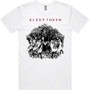 Sleep Token The Love You Want White L Риза (SLTKTS08MW03)