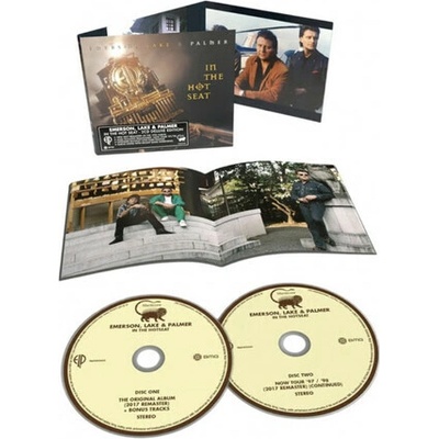 Emerson, Lake & Palmer - In the Hot Seat (2026 Repress) 2 CD
