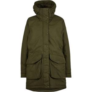 Fjall Raven Дамско палто Fjällräven Women's Högvilt Jacket Coat - Deep Forest (102-5277-0114)