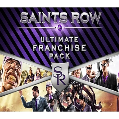 Saints Row Ultimate Franchise Pack