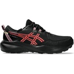 ASICS Дамски мултиспорт обувки Asics Women's Gel-Venture 11 Waterproof Multisport shoes - Black / Watermelon - размер 39, 5 (EU) (122-1381-0217)