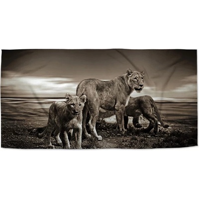 Sablio Uterák Lvice a lvíčata 70 x 140 cm