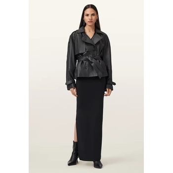 AllSaints Кожен шлифер AllSaints REED (W035LD)