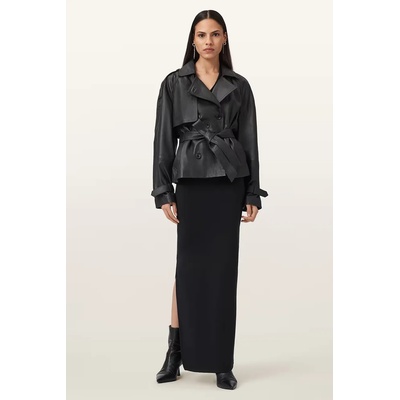 AllSaints Кожен шлифер AllSaints REED (W035LD)