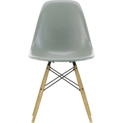 Vitra Eames Fiberglass DSW sea foam green / ash
