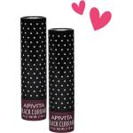 APIVITA Комплект - Стик за устни, касис, 2 х 4.4 g - ozone