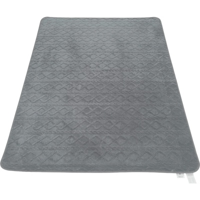 Takoy Koberec 160x230 vzor vrkoč šedý-HT-01640 | 160 x 230 cm