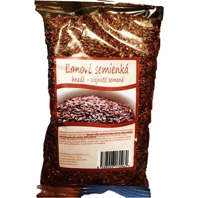 Najtelo Ľanové semienka hnedé mleté 300 g