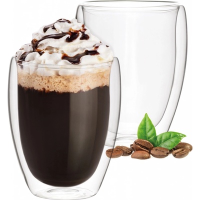Homla sklenic CEMBRA s dvojitou stěnou a bez ucha 932889 2 x 350 ml