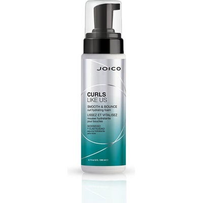 Joico Ефирна пяна за красиви къдрици Joico Curls Like Us Smoot & Boonce 200ml (JO2943584)