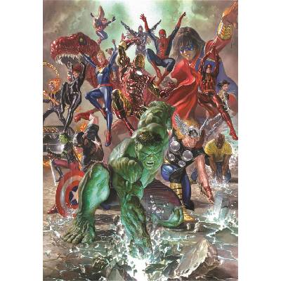 Clementoni - Puzzle The Avengers - 500 piese