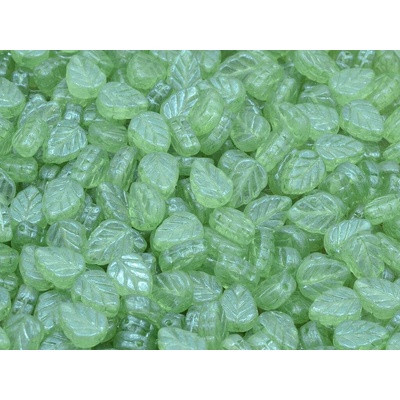 Glass beads, s.r.o. Lístečky 11130442 10x8 mm 00030/14457 Balení: 150ks