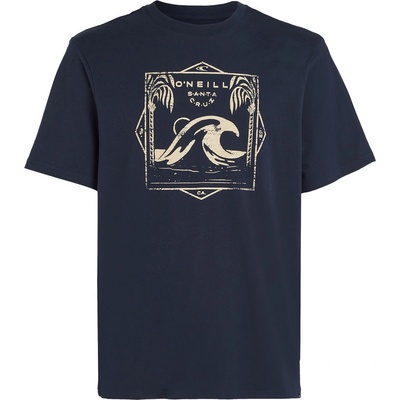 O'Neill MIX & MATCH WAVE T-SHIRT 2850220-15039 Tmavě modrá