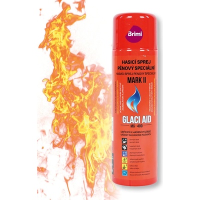 GlaciAid Hasicí spray MG-400 400 ml – Zboží Dáma