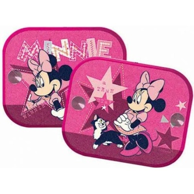 Automax Slnečná clona na bočné okno Minnie mouse 36x44cm 2ks