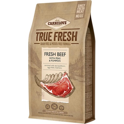 Carnilove True Fresh Beef for Adult dogs 11,4 kg – Zbozi.Blesk.cz