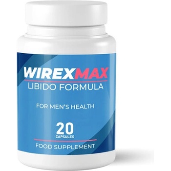 Wirex Max капсули за ерекция - 30бр