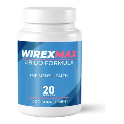 Wirex Max капсули за ерекция - 30бр