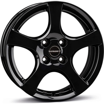 Borbet F 6,5x16 5x112 ET50 black gloss