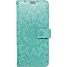 Púzdro Forcell MEZZO Xiaomi Redmi Note 11/11s mandala zelené