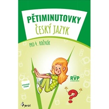 Pětiminutovky - Český jazyk pro 4. ročník - Petr Šulc