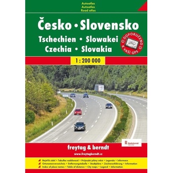 Česko Slovensko 1:200 000