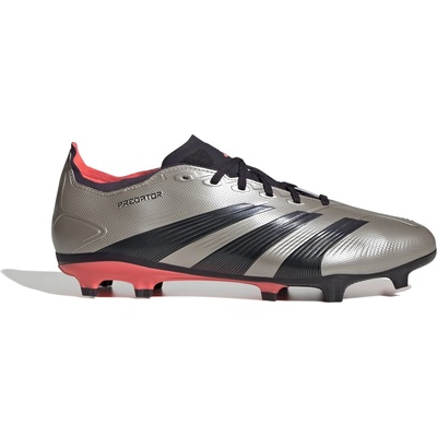 Adidas Обувки Adidas Predator 24 League Firm Ground Boots - Silver/Black