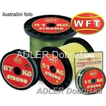 WFT KG STRONG GREEN 300m 0,08mm 10kg