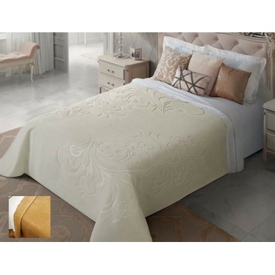Piel Španělská deka model 5660 světlá norková 220x240
