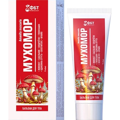 FTB FBT: Balzam na kĺby Muchomor 75 ml