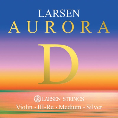 LARSEN AURORA violin (D silver)