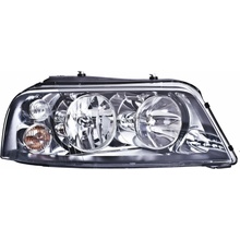 ACI SEAT ALHAMBRA 00- predné svetlo H7 + H1 (el. ovládané + motorček) čierne P
